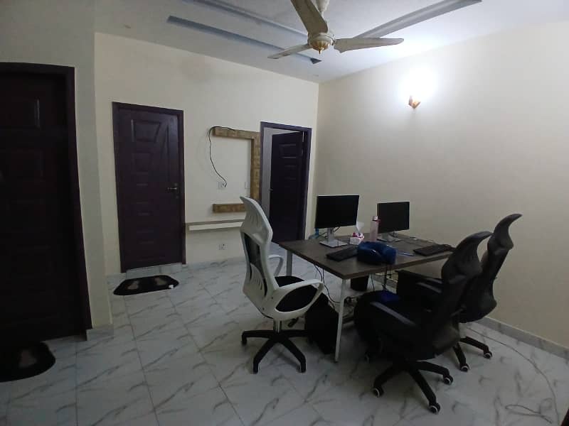 Sector Commercial Space Is Available For Rent In Johar Town Block G-4 0