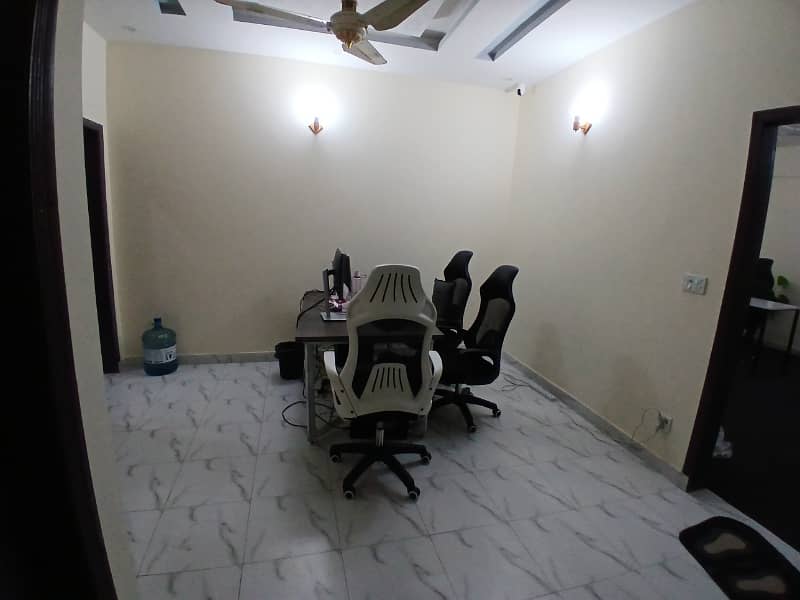 Sector Commercial Space Is Available For Rent In Johar Town Block G-4 1