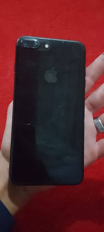 Iphone 7plus 128gb pta approved battery change 1