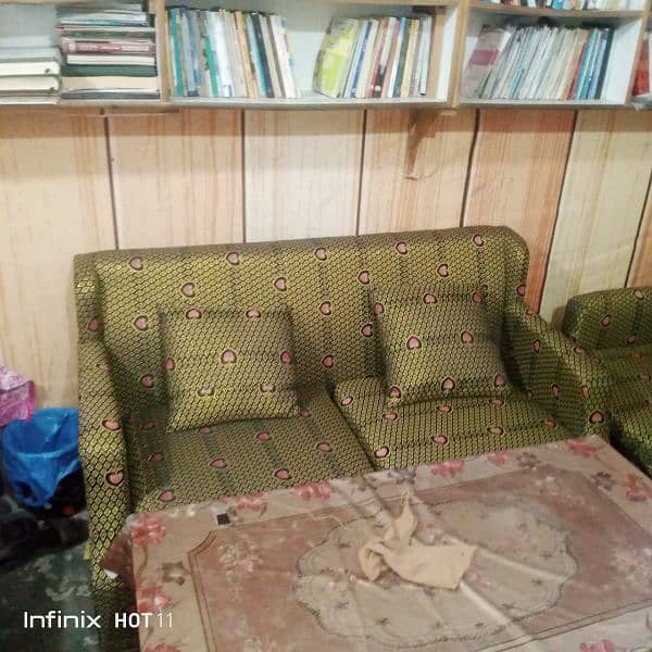 8 Seat Sofa Set 1