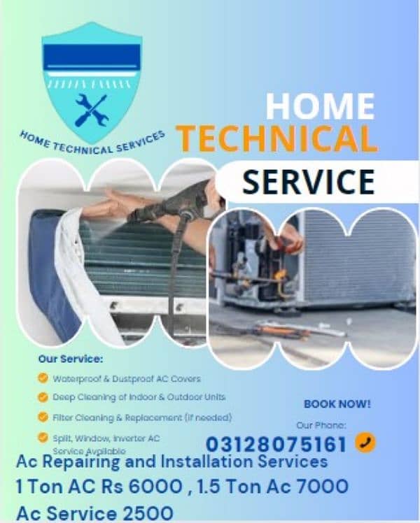 Home AC technician Karachi  AC gas refilling Karachi 1