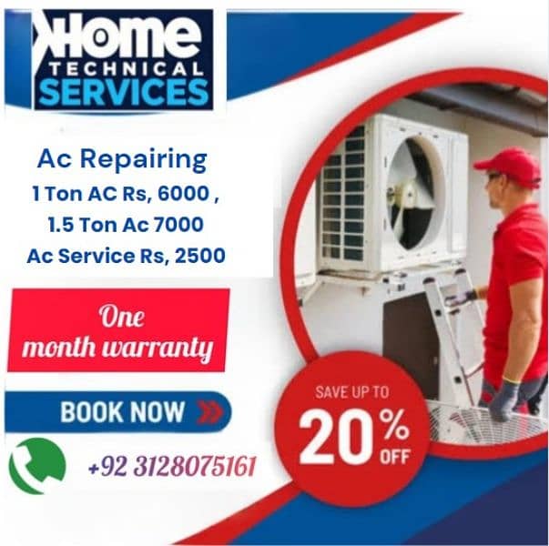 Home AC technician Karachi  AC gas refilling Karachi 10