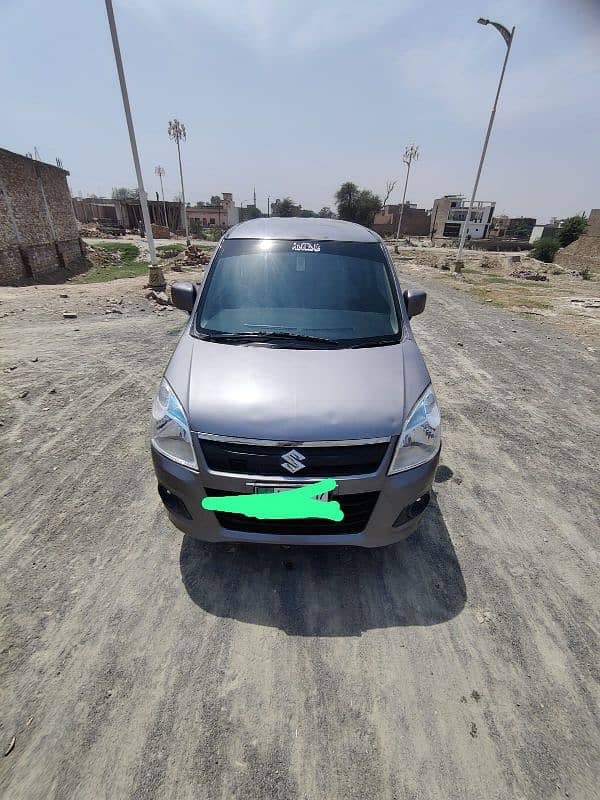 Suzuki Wagon R 2017 0