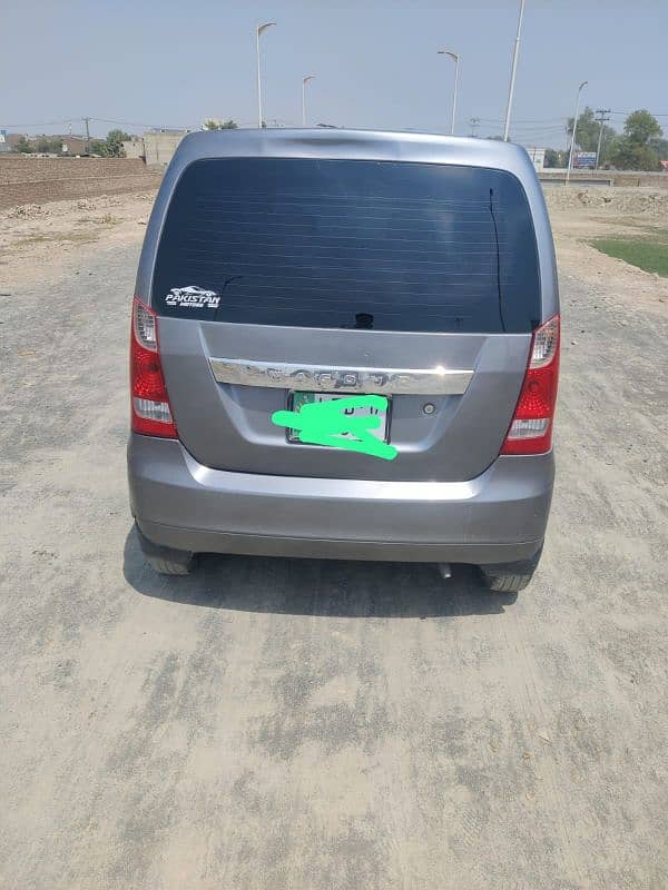 Suzuki Wagon R 2017 4