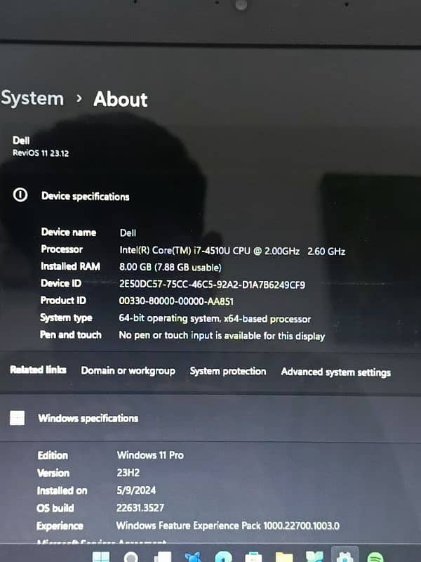 DELL Latitude | Core i7 | Dual Graphics | AMD Radeon R7 M260 | 8GB RAM 3