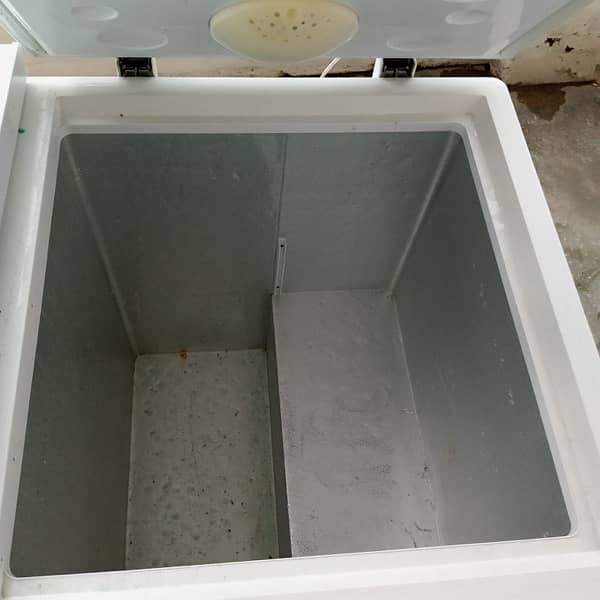 freezer haier inverter 1