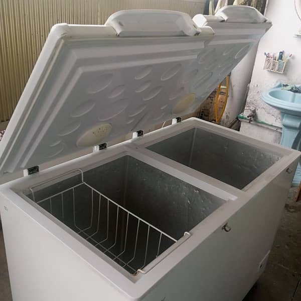 freezer haier inverter 4