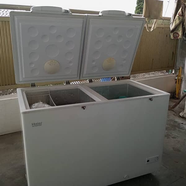 freezer haier inverter 5