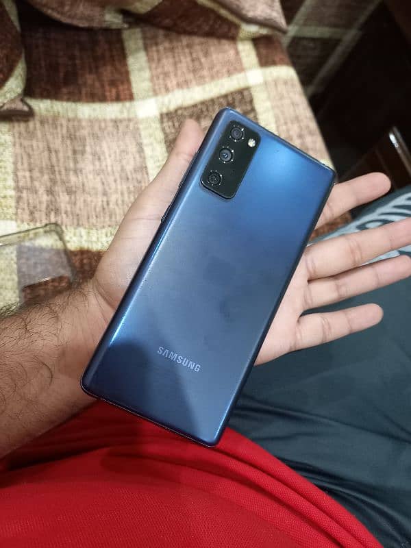 samsung S20FE offical PTA with Box 0
