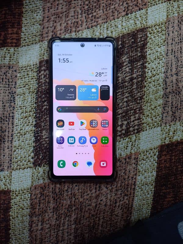 samsung S20FE offical PTA with Box 6