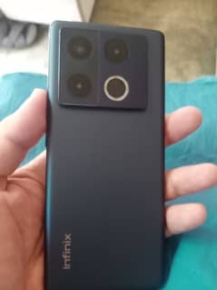 infinix note 40 pro with full packing