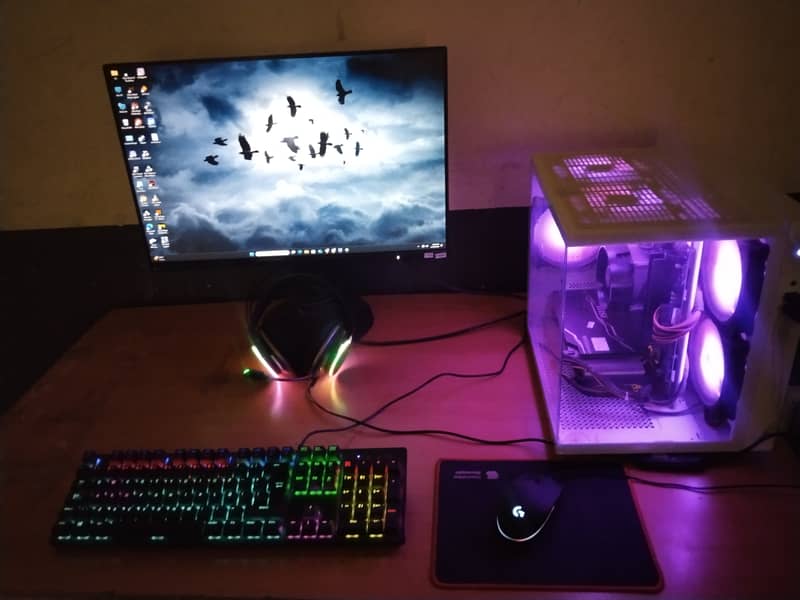 Gaming PC Ryzen 5600 5