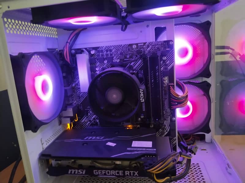 Gaming PC Ryzen 5600 8