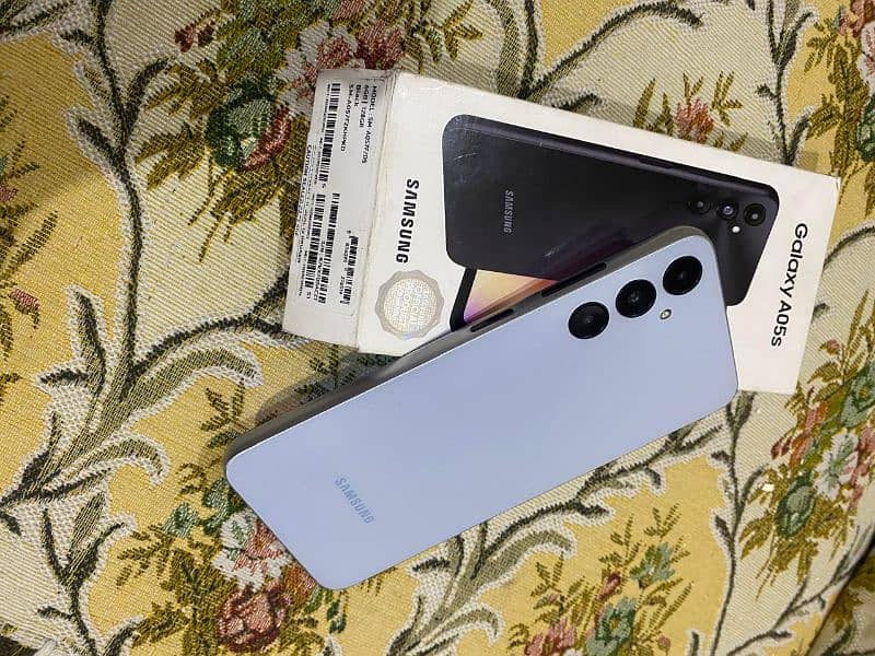 Samsung A05s 6/128 with box 1