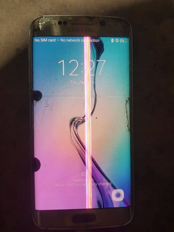 Samsung Galaxy s6 edge ram 3gb 32 GB rom 1