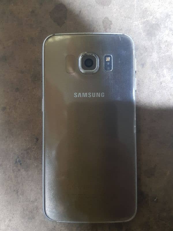 Samsung Galaxy s6 edge ram 3gb 32 GB rom 6