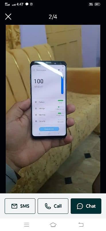 galaxy S 9 edge pta proved 4gp 64gp no open no reper candtion 10/10 1