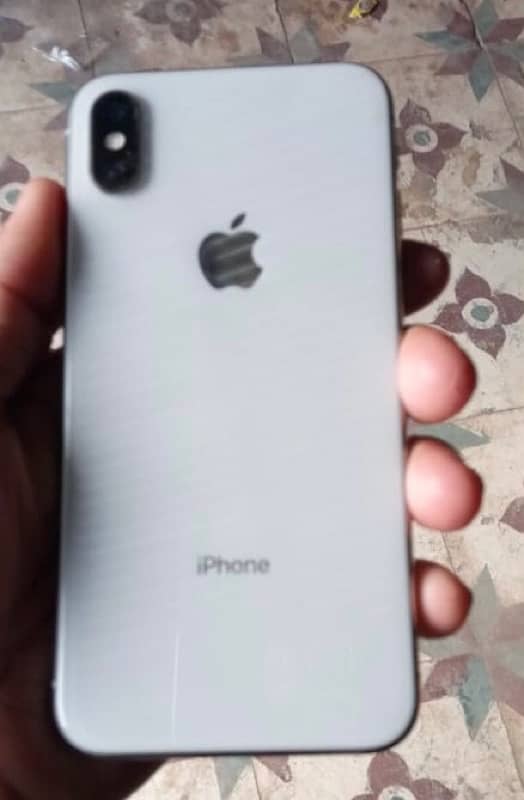 Iphone x (64gb memory )in very good condition 1