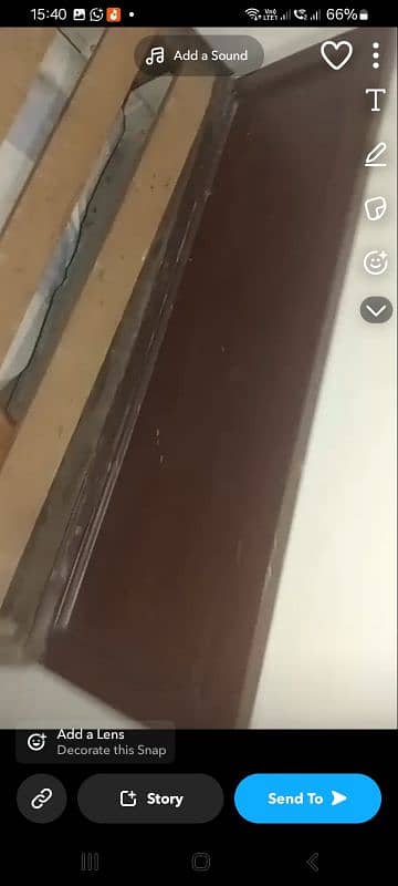 single pure wood bed 0