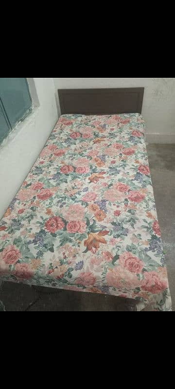single pure wood bed 2