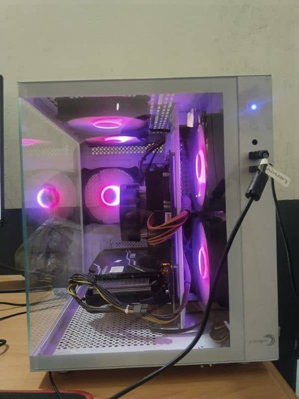 Gaming PC Ryzen 5600 1