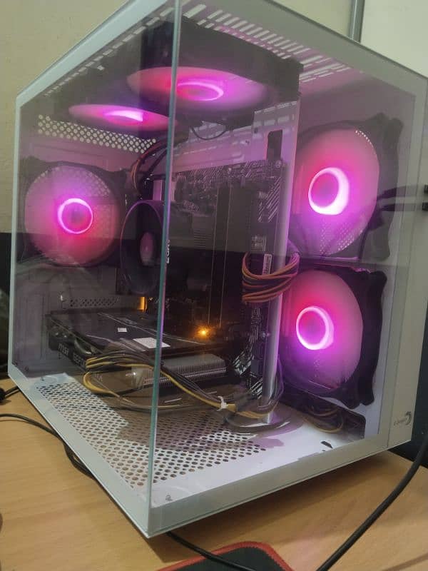 Gaming PC Ryzen 5600 2