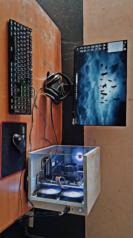 Gaming PC Ryzen 5600 4