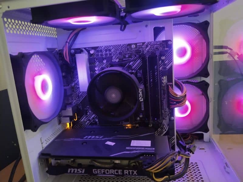 Gaming PC Ryzen 5600 6
