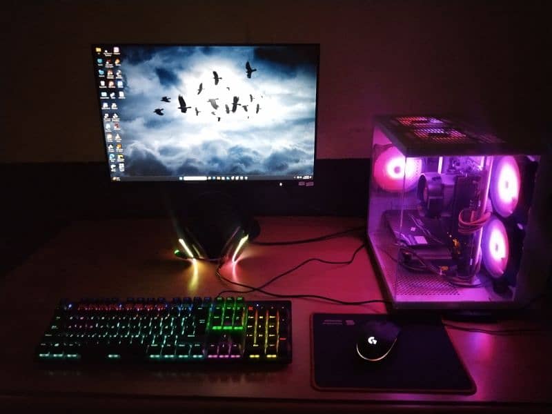 Gaming PC Ryzen 5600 8