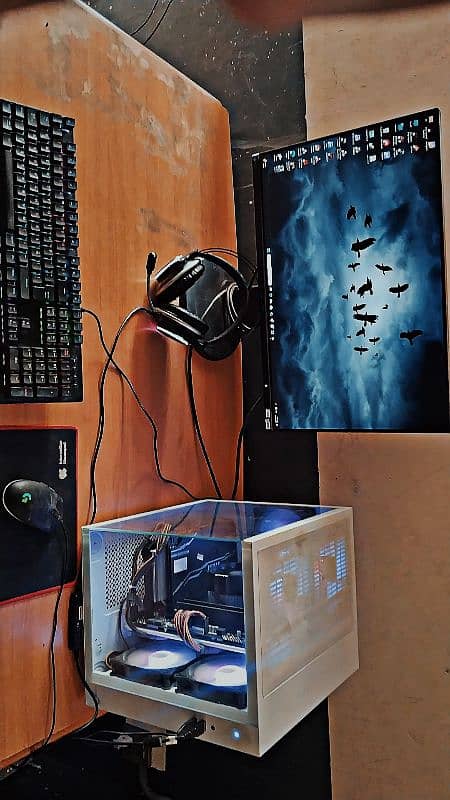 Gaming PC Ryzen 5600 9