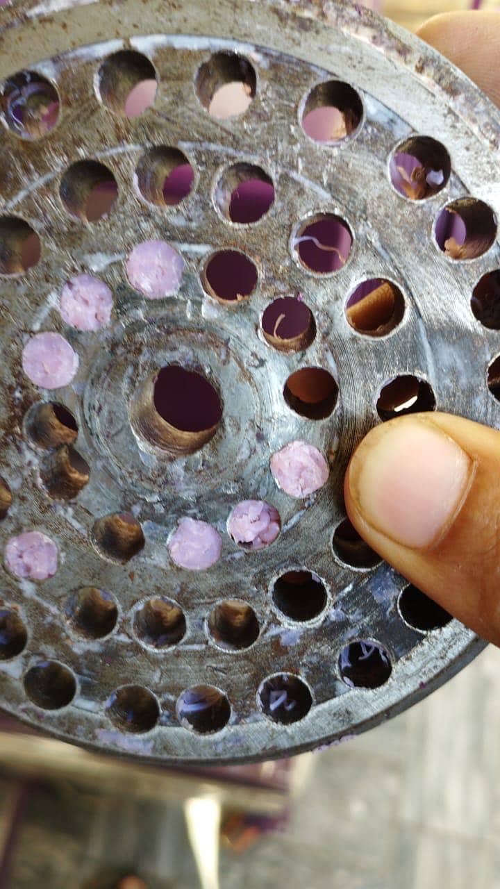 Soap making machine 4