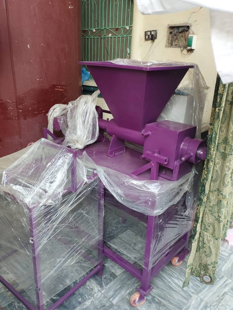 Soap making machine 5