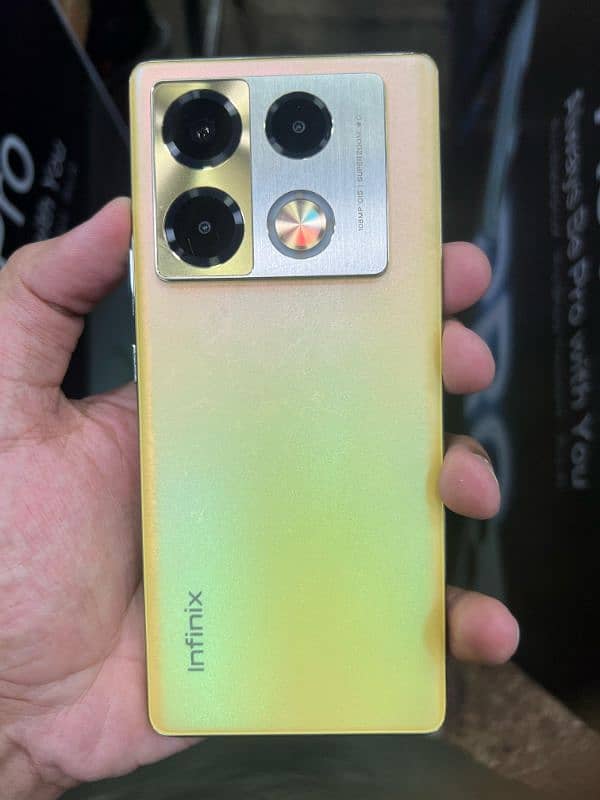 Infinix Note40 pro 1