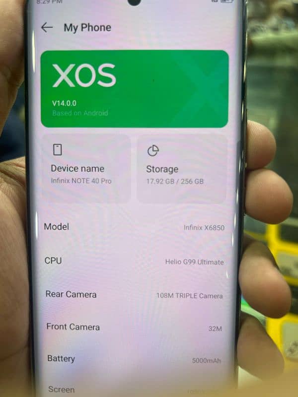 Infinix Note40 pro 3