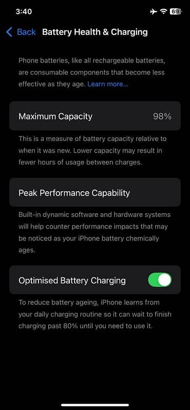 iphone 11 64gb JV 5