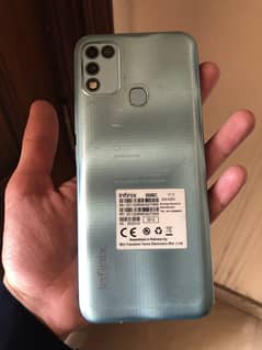 Infinix hot 10 play 2/32gb dual sim pta approved