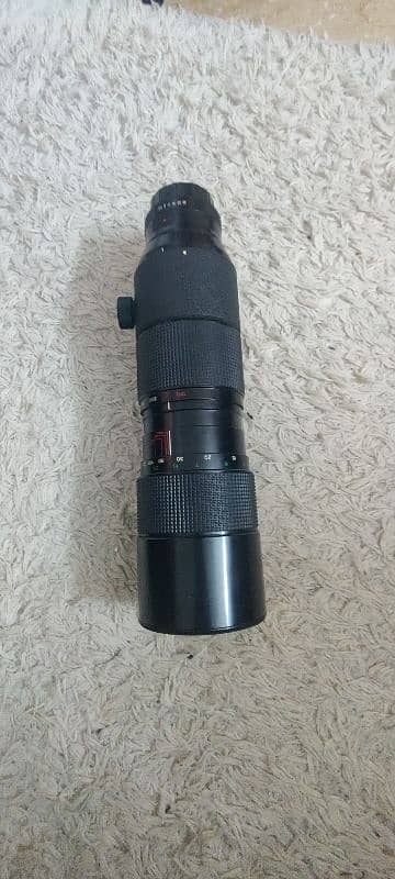 TEFNON 120-600mm 0