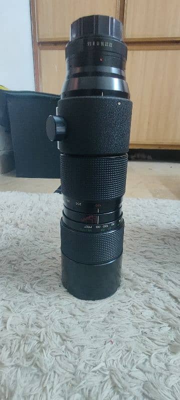 TEFNON 120-600mm 1