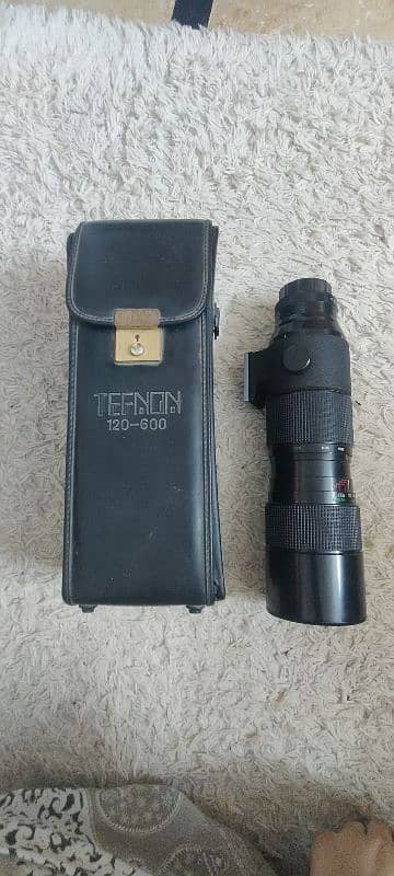 TEFNON 120-600mm 2