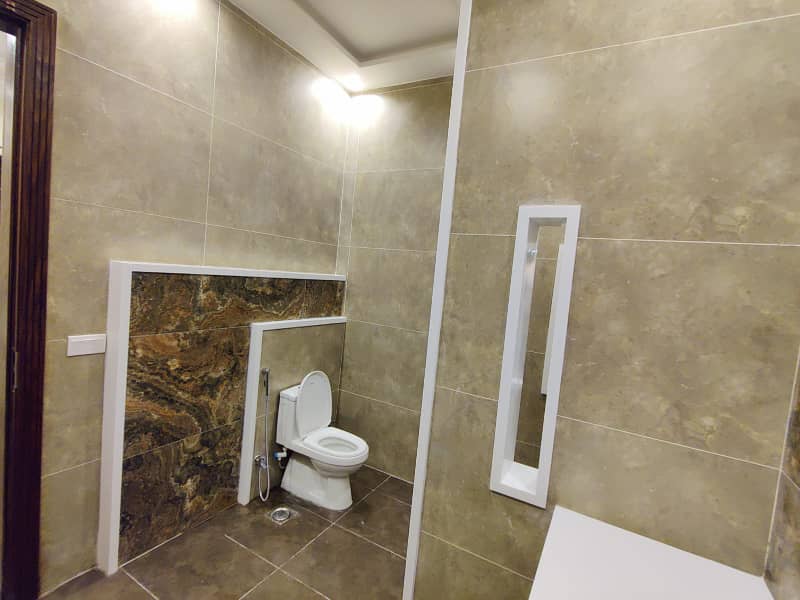 Separate Gate Corner House - 1 Kanal Luxurious Upper Portion On Top Location For Rent in DHA Phase 6 Lahore 2