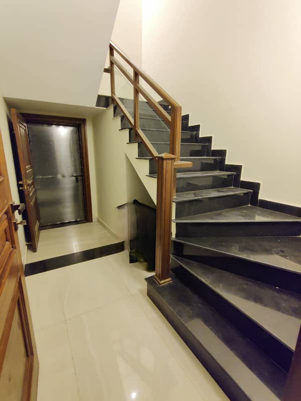 Separate Gate Corner House - 1 Kanal Luxurious Upper Portion On Top Location For Rent in DHA Phase 6 Lahore 9