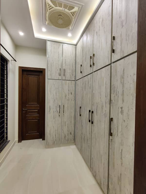Separate Gate Corner House - 1 Kanal Luxurious Upper Portion On Top Location For Rent in DHA Phase 6 Lahore 11