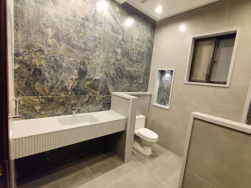 Separate Gate Corner House - 1 Kanal Luxurious Upper Portion On Top Location For Rent in DHA Phase 6 Lahore 12