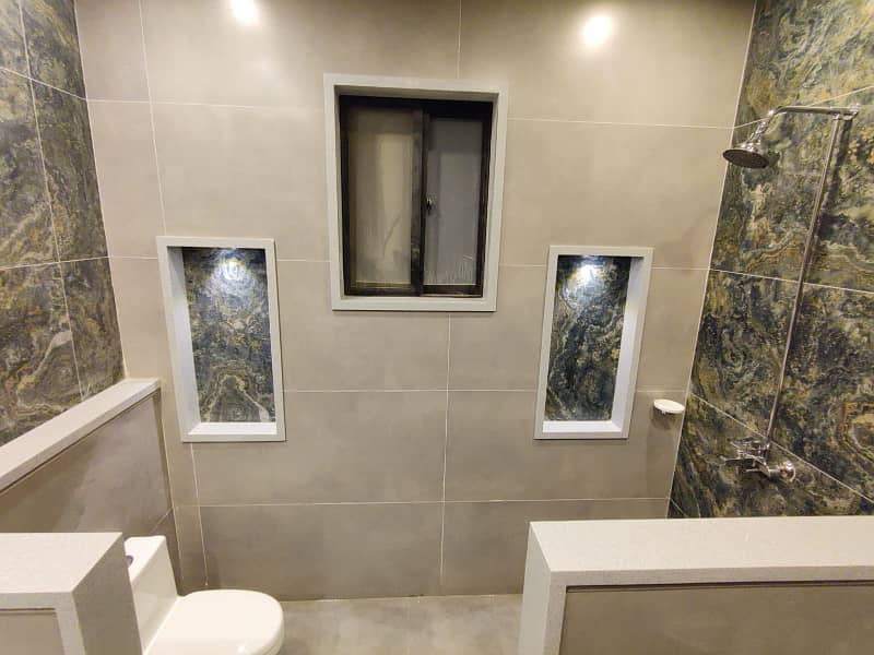 Separate Gate Corner House - 1 Kanal Luxurious Upper Portion On Top Location For Rent in DHA Phase 6 Lahore 13