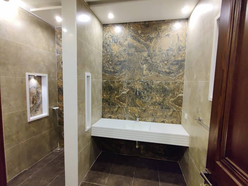 Separate Gate Corner House - 1 Kanal Luxurious Upper Portion On Top Location For Rent in DHA Phase 6 Lahore 17
