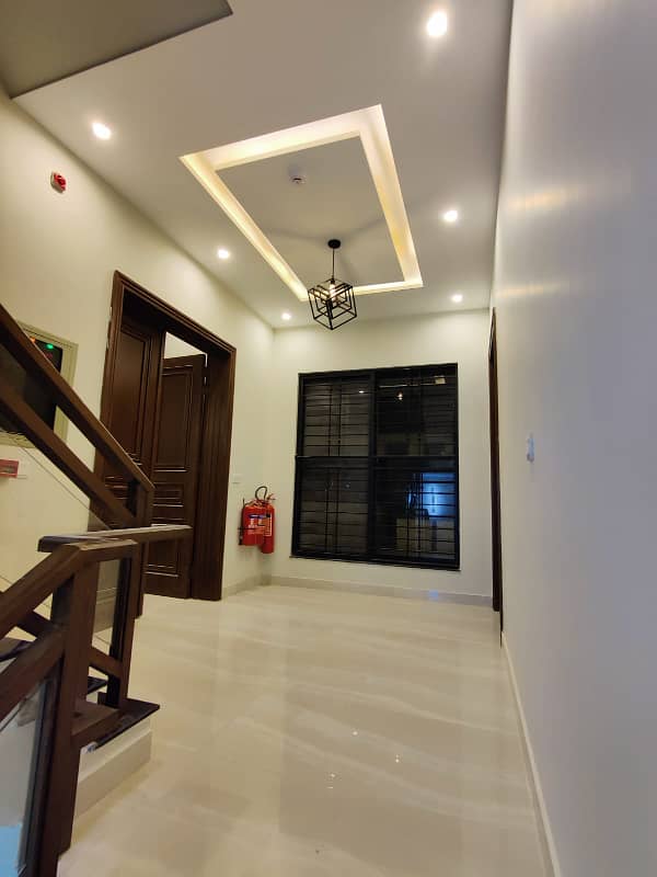 Separate Gate Corner House - 1 Kanal Luxurious Upper Portion On Top Location For Rent in DHA Phase 6 Lahore 18