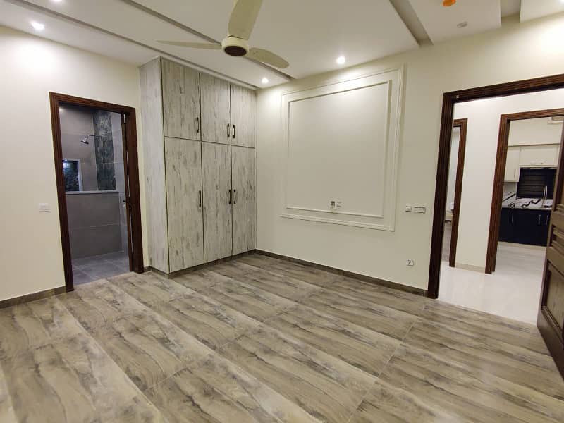 Separate Gate Corner House - 1 Kanal Luxurious Upper Portion On Top Location For Rent in DHA Phase 6 Lahore 22