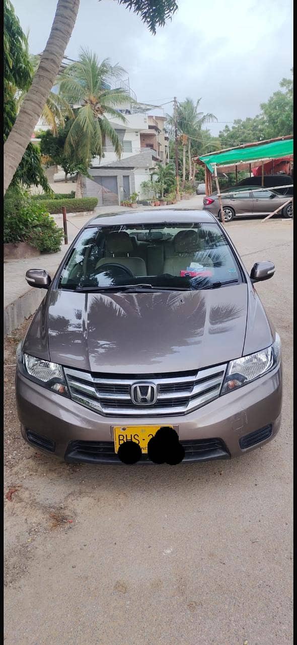 Honda City 2017 0