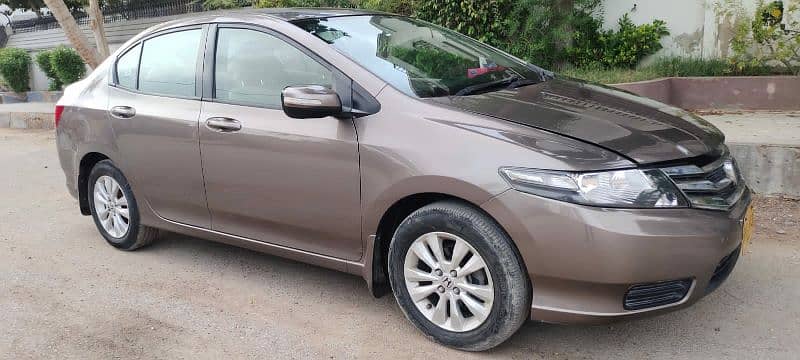 Honda City 2017 5