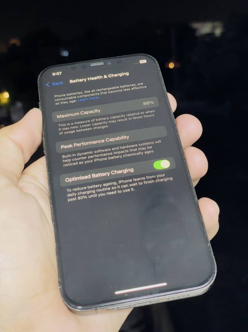 iPhone 12 pro 256gb factory unlock Non PTA 4